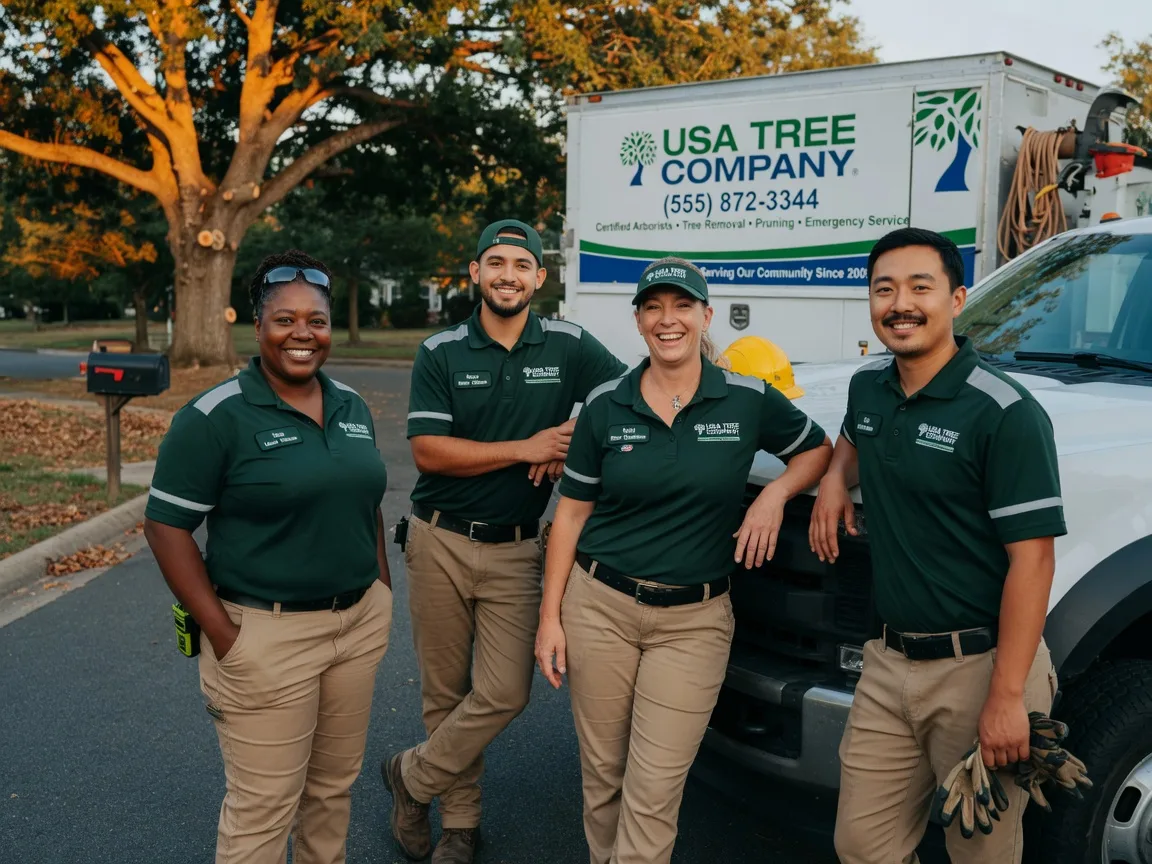 Tree Care company in Mineral, IL