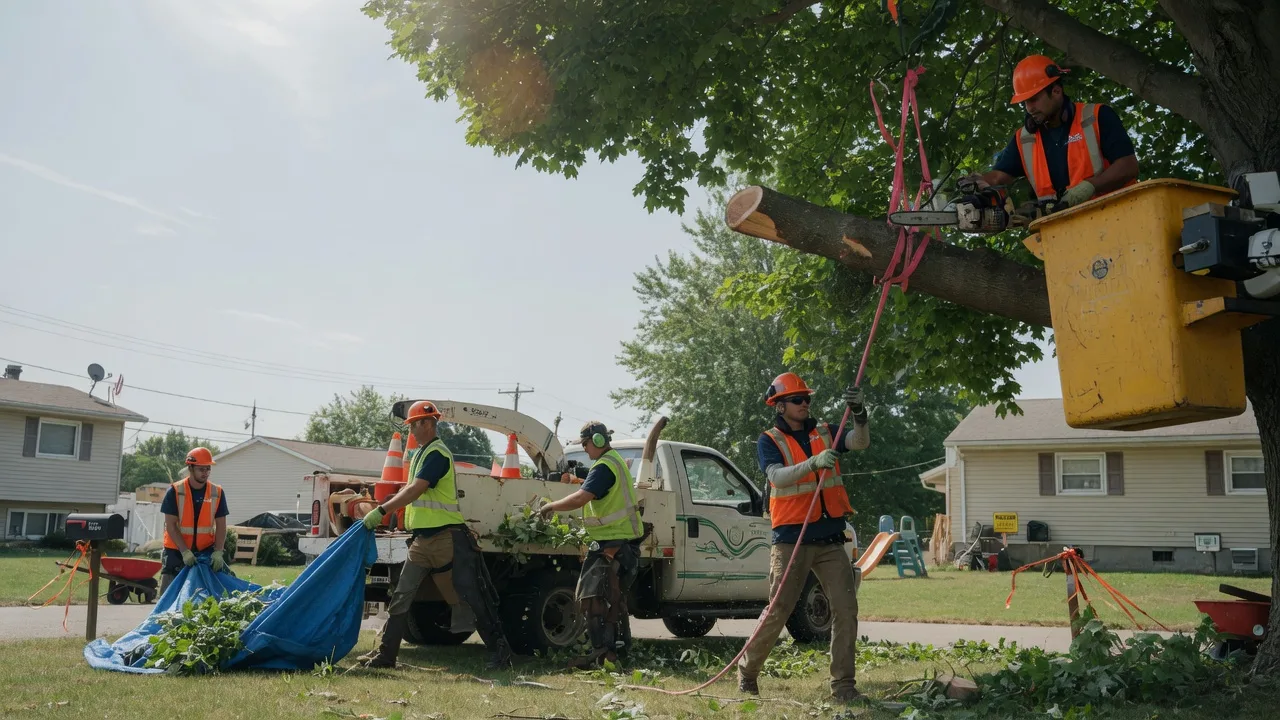 Tree Care in Mineral, IL near me
